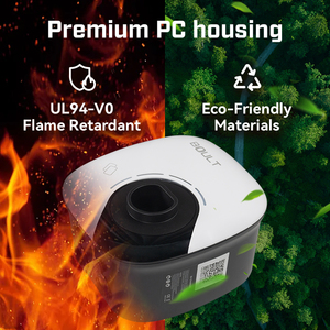 Portable EV Charger with 5m Cable 7kW 11KW 22KW 1/3Phase GB/T <strong>Interface</strong> 200-220V 16/32A Input for New Energy Vehicles - Product Image 3