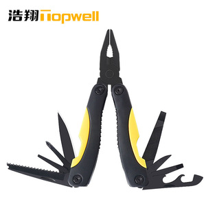 Alicates Multifuncionales Topwell de 1/2 Pulgada en Acero Inoxidable, Herramienta para Exteriores, Uso de Emergencia en Automóviles - Product Image 3