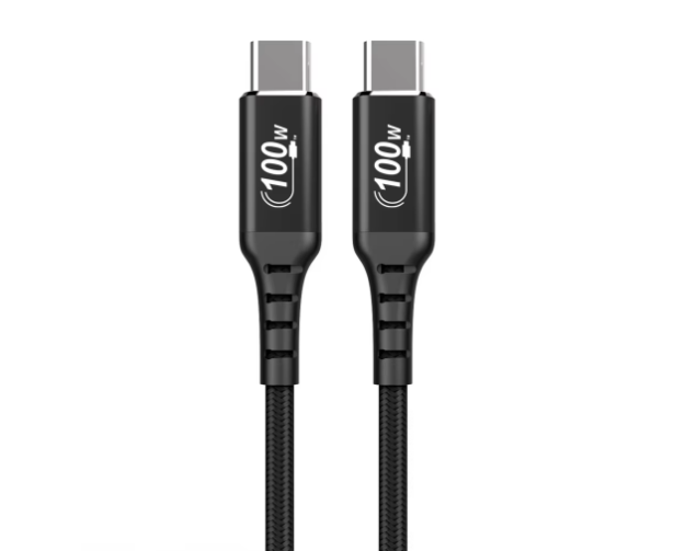 OEM ODM CE/FCC/ROHS PD 100W 5A USB C -C Cable Nylon Jacket Sync Data Charging Cable for Type c Device/ iphone 15 /16
