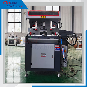 Machine de découpe horizontale à tête unique pour profilés aluminium, machine pour fenêtres et portes en PVC, équipement pour la fabrication d'aluminium - Product Image 2