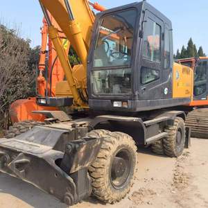 Offre Spéciale – Excavatrice sur pneus HYUNDAI 210W-7/210W-9 de 21 tonnes, d'occasion, avec moteur coréen d'origine 125 kW – En stock - Product Image 6