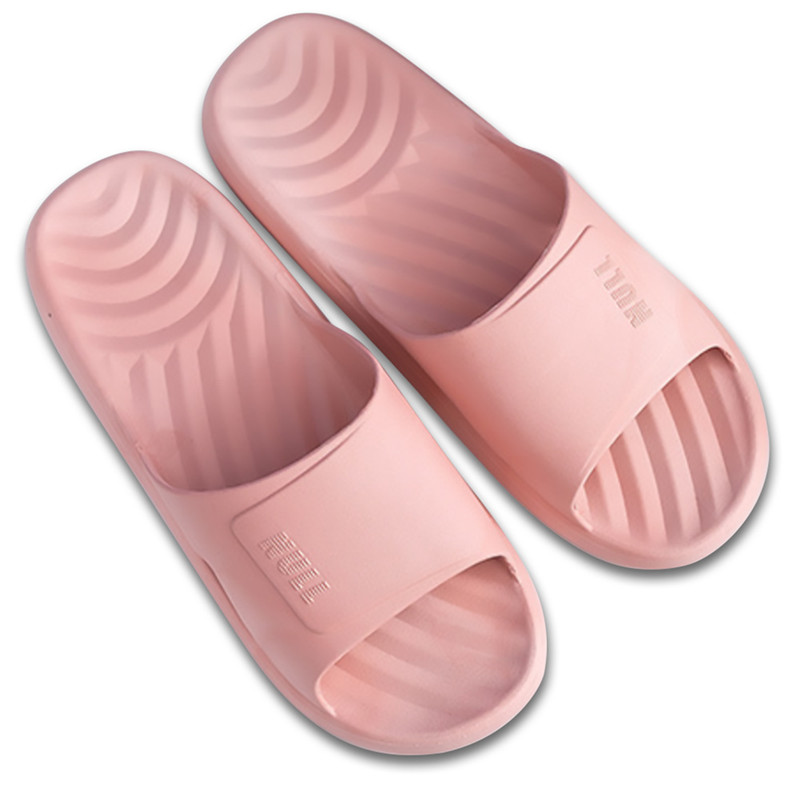 Bathroom Slippers Women Home Indoor Couple bath EVA Wear-resistant Men Slides