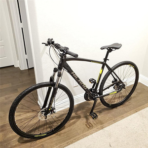 JOYKIE-horquilla de suspensión para bicicleta de montaña para hombre, 700c, 24 velocidades, almacén europeo - Product Image 6