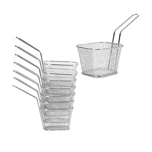 Cesta de Acero Inoxidable para Freír <span class=keywords><strong>Papas</strong></span> <span class=keywords><strong>Fritas</strong></span>, Multifuncional y Ecológica para la Cocina del Hogar - Product Image 5