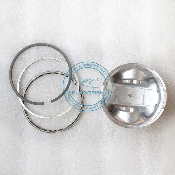 4D95 B3.3 Piston 4089967 4089968 3800877 3800879 3800878 4025237  