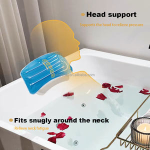 Bantal Es Leher PVC Biru dengan Suction Cup Anti Selip dan Tahan Air untuk Terapi Rehabilitasi dan Perawatan Kesehatan Pribadi - Product Image 3