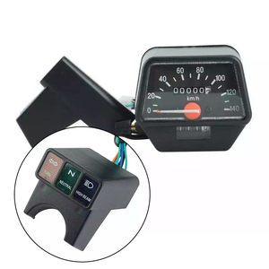 Conjunto de velocímetro y odómetro mecánico para motocicleta Yamaha XT225 - Product Image 5