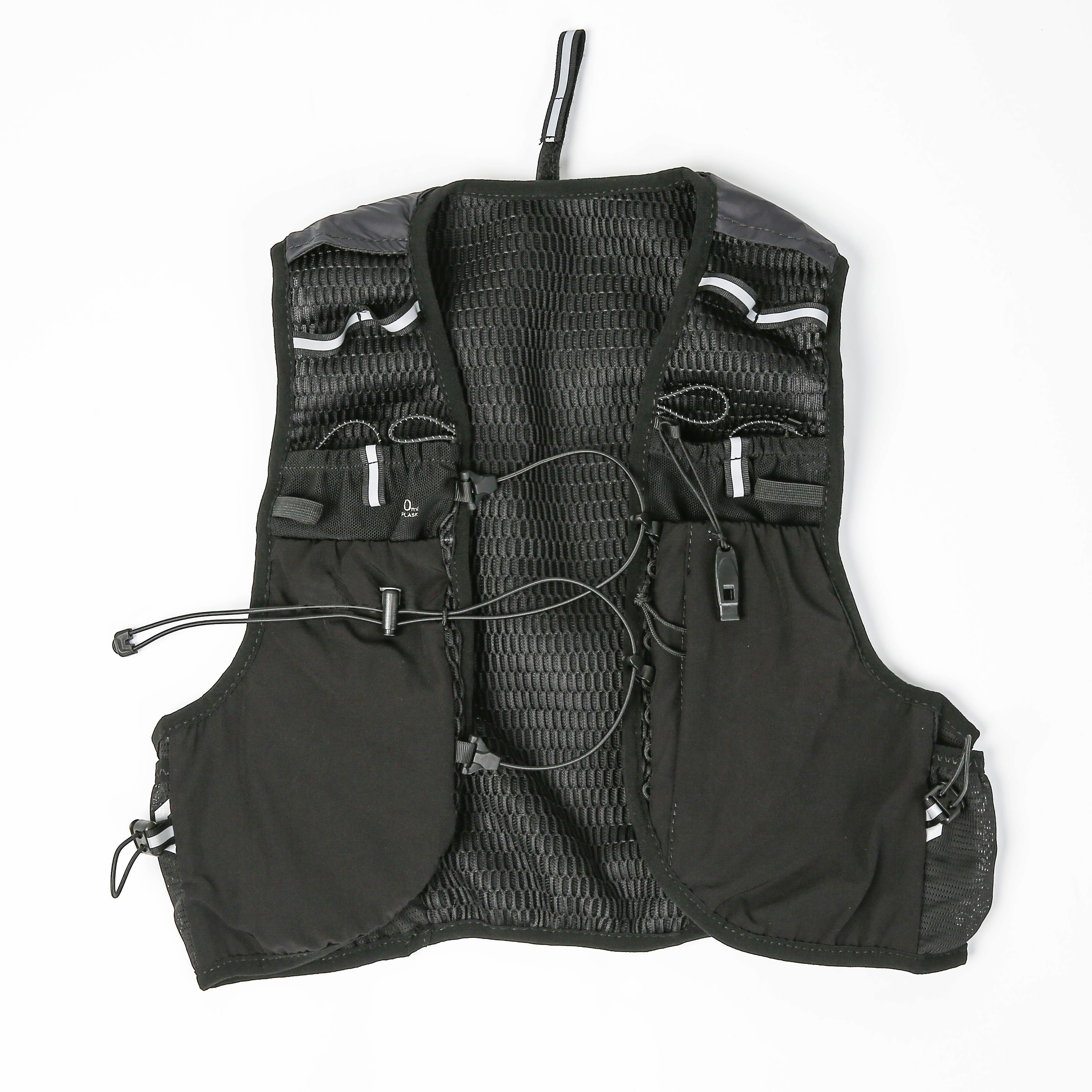 NEH 2025 Lightweight Durable Sports Vest Bag Outdoor Mobile Phone Storage Chest Bag Sports Hydration Phone Holder Hiking Running