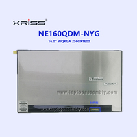 Écran LCD d'ordinateur portable de remplacement d'origine NE160QDM-NYG IPS 16,0'' avec certification CE FC ROHS