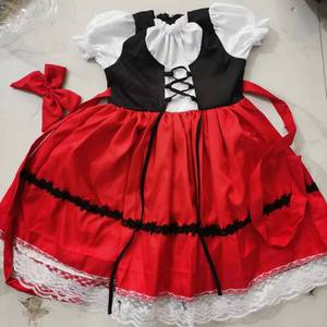 2024 Halloween Cosplay <span class=keywords><strong>Caperucita</strong></span> <span class=keywords><strong>Roja</strong></span> disfraz niña <span class=keywords><strong>cuento</strong></span> <span class=keywords><strong>de</strong></span> hadas vestir <span class=keywords><strong>para</strong></span> mascarada - Product Image 6
