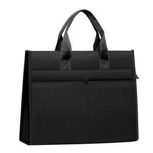 Maletín para Portátil Oxford Impermeable, Maletín de Negocios, Duradero, Gran Capacidad, Vertical, para Hombre, Nueva Moda, Logotipo Personalizado - Product Image 1