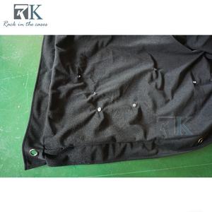 ฉากหลังเวทีพร้อมไฟ LED รูปดาวแบบสมาร์ทและม่านไฟแบบท่อ - Product Image 5