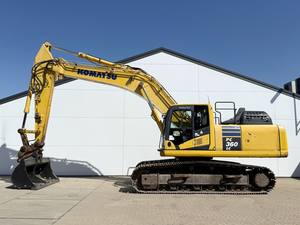 Pièces d'équipement d'origine japonais importées d'excavatrice Pc360LC-11 Harga Komatsu de 36 tonnes pelles d'occasion à vendre - Product Image 2