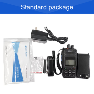 Kirisun T60 Walkie Talkie Analógico Portátil UHF IP65, Radio Bidireccional Resistente al Agua con Teclado y Antena - Product Image 4