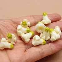 Perles de fleurs en résine hawaïenne en gros Puakenikeni