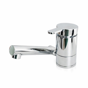 Robinet d'évier extérieur pliable à bec rotatif en laiton noir fini à trou unique pour <span class=keywords><strong>camping</strong></span>-<span class=keywords><strong>car</strong></span> ZOYUE RV ZY-K212B - Product Image 3