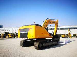 Excavadora de cadenas mediana de 33 toneladas en buen estado, maquinaria de construcción Liugong933F, motor y bomba de alta eficiencia, 1 año de garantía. - Product Image 2