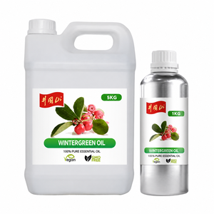 Aceite Natural de Wintergreen con Salicilato de Metilo para Alivio del Dolor, Masajes Musculares y Aromaterapia - Product Image 1