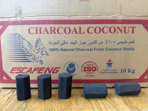 Carvão para Shisha HELIOCOAL Premium, Feito à Máquina, Sem Odor, Certificado ISO, Cubos de Carvão Sem Fumaça, Queima Prolongada para Lounge de Hookah - Product Image 4