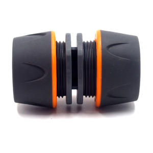 Connecteur de réparation pour tuyau d'arrosage en plastique 1/2 po, raccord de tuyau en vrac, installation facile, pour usage extérieur - Product Image 3