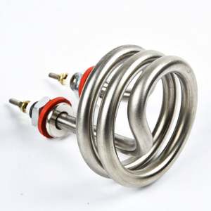 Chauffe-eau électrique tubulaire en titane en forme de U 230 V pour la dépoussiérage - Product Image 3