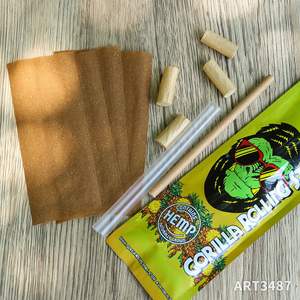 Papel para envolver cigarros en forma <span class=keywords><strong>de</strong></span> cono manual moderno en 15 paquetes <span class=keywords><strong>de</strong></span> caja <span class=keywords><strong>de</strong></span> exhibición <span class=keywords><strong>de</strong></span> múltiples sabores <span class=keywords><strong>de</strong></span> frutas, encendedores y accesorios para fumar - Product Image 3