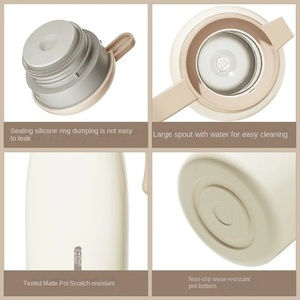 Thép không gỉ chân không phích thông minh Ấm đun nước công suất lớn hiện đại Thiết kế phích bình nhiệt Bình - Product Image 4