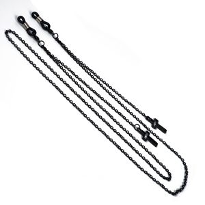 <span class=keywords><strong>Cadena</strong></span> <span class=keywords><strong>para</strong></span> Gafas con Colgante de Cruz Metálica, Hecha en Fábrica, <span class=keywords><strong>para</strong></span> <span class=keywords><strong>Lentes</strong></span> de Sol y Gafas Graduadas - Product Image 5