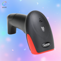Escáner de código de barras USB con cable 1D 2D de alta velocidad de supermercado AIXW, lector de código QR con aplicaciones Android, soluciones POS en Stock