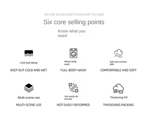 ผ้าห่มขนสัตว์สำหรับให้ความอบอุ่นในฤดูหนาวใช้ได้กับสุนัขและแมวทุกฤดู - Product Image 5