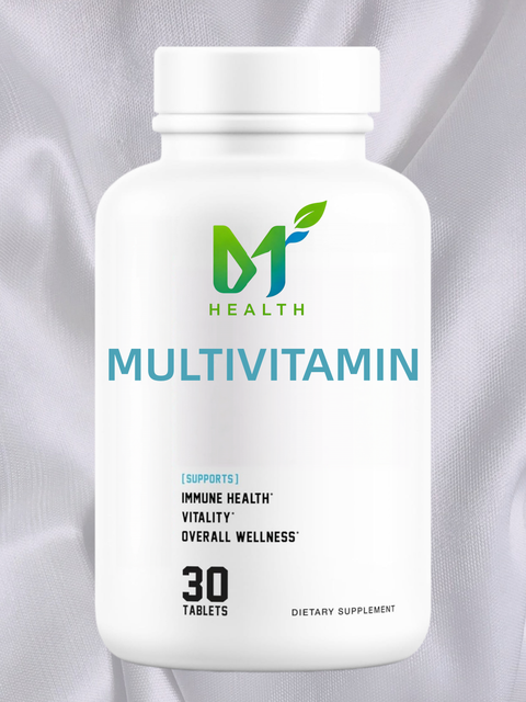 OEM Full Spectrum Multivitamin 30 Tablets Daily Dietary Supplement -Energy Immunity Support Private Label