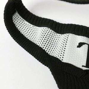 Venta Directa de Fábrica, Gorra de Verano Tejida con Letras, Visera para el Sol, Gorra Deportiva para Mujer, Parte Superior Vacía - Product Image 5