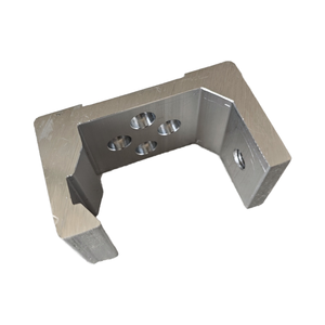 High-quality Rapid Prototyping and Manufacturing Services Programming Milling Manufacturing NC Machined Aluminum Parts - Product Image 3