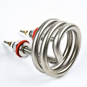 Calentador de inmersión tubular eléctrico de brida de acero inoxidable tipo U de 3kw/4kw/6kw/10kw/12kw - Product Image 5