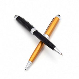 High Quality Custom Logo Printed Aluminium <b>Stylus</b> Touch Advertising Ballpoint <b>Pen</b> for Promotions - Product Image 5