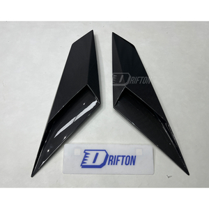 Rejillas de ventilación laterales del motor trasero de fibra de carbono seca estilo OEM para Lamborghini Aventador S LP740 2016-2021 - Product Image 4