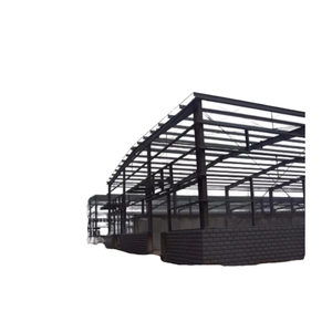 Heavy-Duty prefab nhà thép cấu trúc barndo/barndorium kim loại Barn House Bộ dụng cụ hàn-xử lý cắt thép uốn - Product Image 3