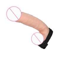 Ferngesteuerter Hodensack-Vibrator Elektrischer Penisring Männlicher Keuschheitsgürtel Cockring Sexspielzeug für Männer