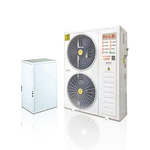 ปั๊มความร้อนอากาศสู่น้ำ R32/R410a แบบแยกส่วน ให้ความร้อน ERP A+++ 12kw 23kw ระบบทำความเย็นและน้ำร้อนใช้งานได้ 60Hz 220V/380V ปั๊มความร้อนอากาศสู่น้ำ - Product Image 5