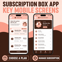 Soluciones de Aplicaciones Comerciales para Suscripciones de Contenido en Línea para iOS y Android, Versión Multiplataforma con Pago Recurrente, LionCreate