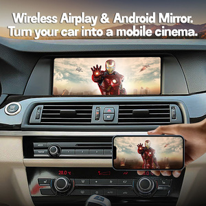 Không dây Carplay <span class=keywords><strong>Android</strong></span> tự động trang bị thêm giao diện cho BMW CIC 1 3 <span class=keywords><strong>5</strong></span> 7 Series X1 X3 X5 E60 E70 E90 2009-2013 cắm mô-đun - Product Image 4