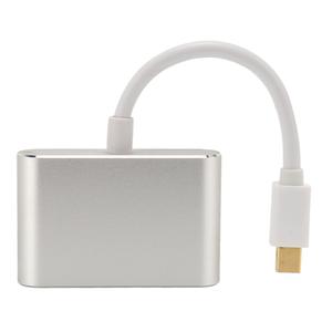 Adaptador Mini DisplayPort <span class=keywords><strong>a</strong></span> <span class=keywords><strong>HDMI</strong></span> VGA, convertidor <span class=keywords><strong>Thunderbolt</strong></span> <span class=keywords><strong>2</strong></span>, <span class=keywords><strong>cable</strong></span> Mini DP para MacBook, monitor Surface, proyector - Product Image 3