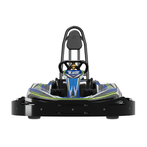<span class=keywords><strong>Go</strong></span> Kart de carreras eléctrico de alto rendimiento, velocidad de 65 km/h para alquiler de parques de atracciones para adultos, karts para clima frío - Product Image 5