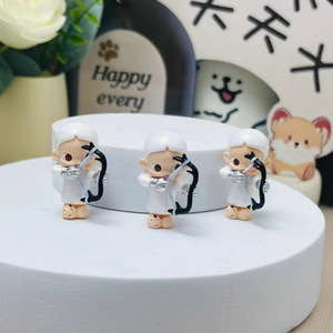 Figura de PVC de moda Zsiga inspirada en el tema de animales congelados a lo largo de la serie Line Llavero Juguetes - Product Image 4