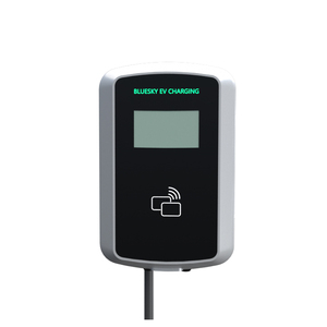 Cina fabbrica smart life tuya APP wifi ev stazione di ricarica <span class=keywords><strong>wallbox</strong></span> <span class=keywords><strong>3</strong></span> fase ac 380v 32a <span class=keywords><strong>tipo</strong></span> caricabatterie 2 ev - Product Image 4