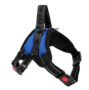Sangle de poitrine réglable pour chiot, harnais réfléchissant pour animaux de compagnie - Product Image 3