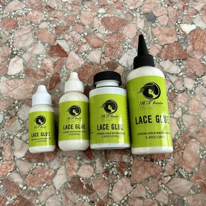 Nouveau flacon de 101ml de <span class=keywords><strong>colle</strong></span> à dentelle avec brosse, <span class=keywords><strong>colle</strong></span> pour perruque à dentelle imperméable <span class=keywords><strong>extra</strong></span> hold, adhésif pour perruque pour toupet et dentelle - Product Image 2