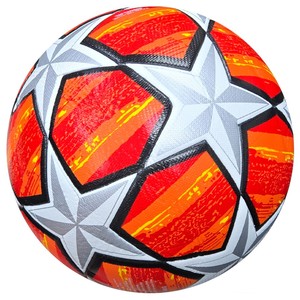 Balón de Fútbol de Cuero PU Termosellado, Tamaño 5, Alta Calidad, para Entrenamiento Deportivo, Juego, Logotipo Personalizado - Product Image 3