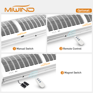 Miwind Silent Industrial Air <b>Curtain</b> Door Wall/Window Mount 3-Year Warranty <b>Long</b> Service Life Commercial Use Motor the Pure Copp - Product Image 6