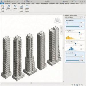 Revit 2026 ซอฟต์แวร์ออกแบบเขียนแบบสำหรับคอมพิวเตอร์ PC/Mac แบบสมัครสมาชิก 3 ปี - มีสินค้าในสต็อก รองรับ 10/11 24/7 - Product Image 3